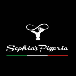 Sophia's Pizzeria logo.